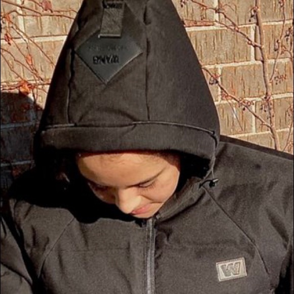 Alexander Wang Parka sz LG UNISEX - Picture 5 of 5